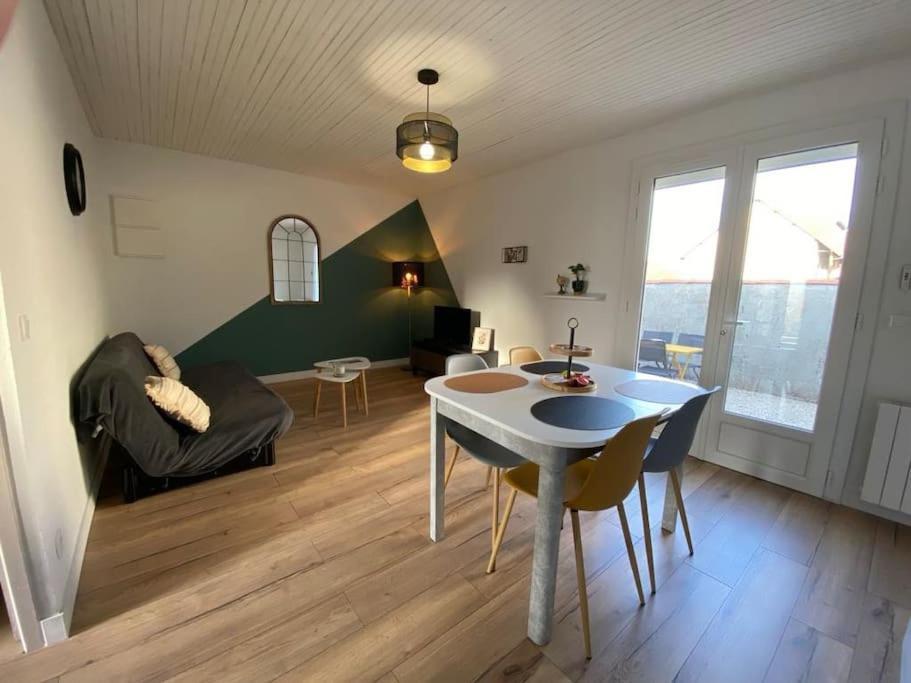 Maisons Martigny B - Proche Futuroscope Et Aquascope Chasseneuil-du-Poitou Eksteriør billede