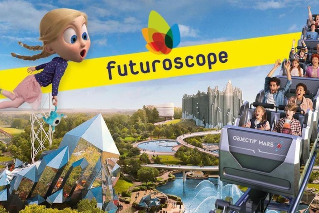 Maisons Martigny B - Proche Futuroscope Et Aquascope Chasseneuil-du-Poitou Eksteriør billede